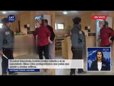 Tensión en Pilo Lil: Enfrentamiento violento entre intendente y ex mandatario