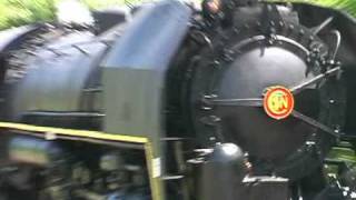 preview picture of video '21 juin 2008 - Rassemblement vapeur à Montluçon.'