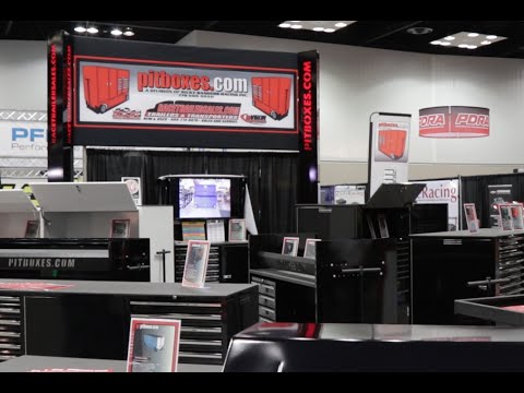 PRI 2015 - Pitboxes.com Puts Everything You Need at the Track on Wheels