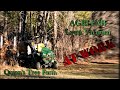 Agri Fab Leaf Vacuum First Run
