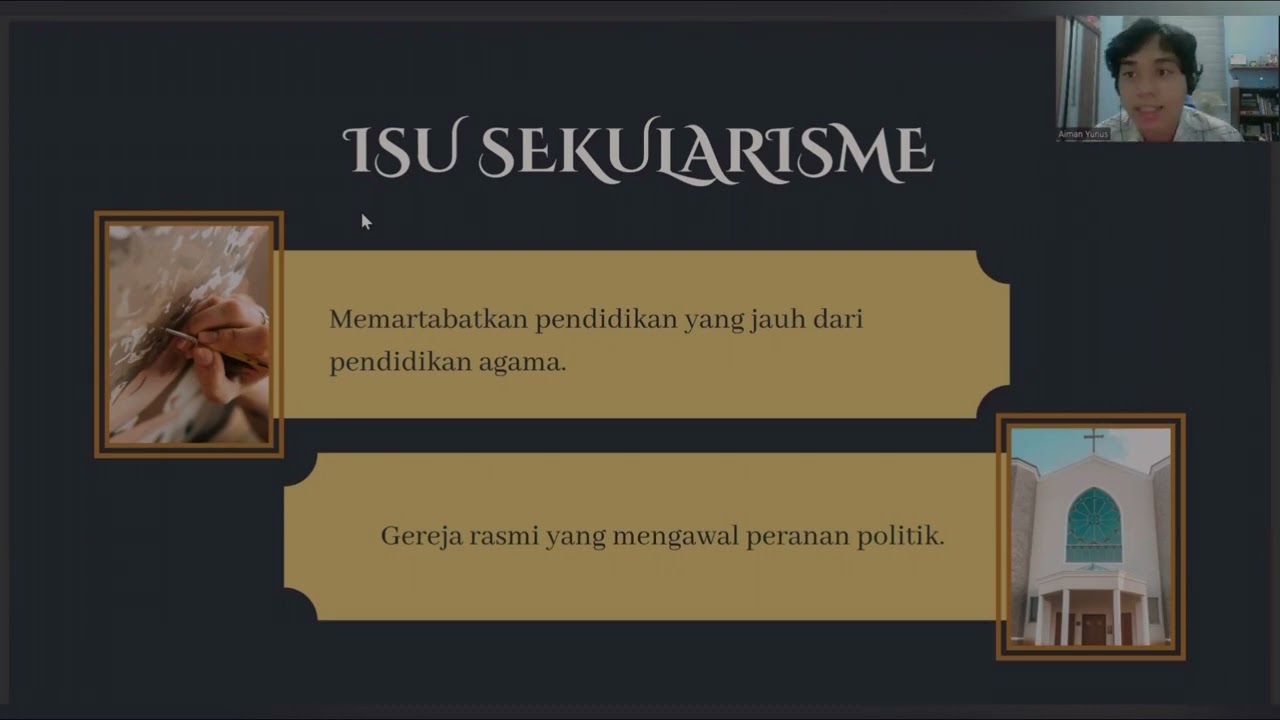 SEKULARISME (CTU552)