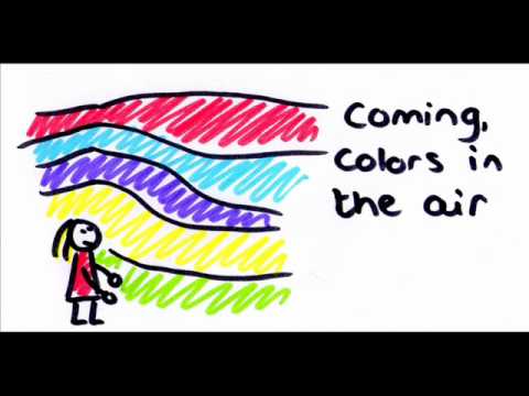 She's like a rainbow - The Rolling Stones (with lyrics)