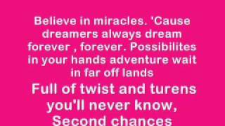♥Magic Mirror♥ Tiffany Thornton lyrics .wmv