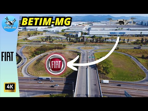 Thumbnail for FÁBRICA FIAT AUTOMÓVEIS  VISTA PELO DRONE - BETIM-MG. by Car