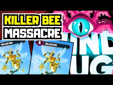 Mindbug Road to Rank #1 - Killer Bee Massacre
