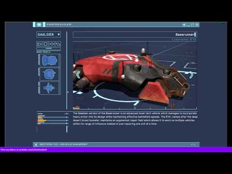 Homeworld: Deserts of Kharak. Exploring the Expedition Guide: Gaalsien Faction