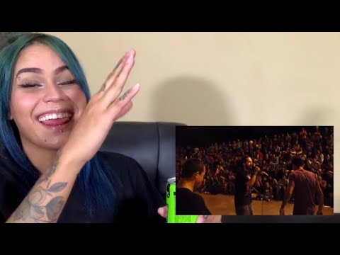 NAUÍ MOVNI VS DREKA | BATALHA DE RAP DA Escada | 2º - FASE