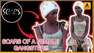 DANDORA FEMALE GANGSTER! I HAVE SCARS FROM MY THÚG LIFE! THIS STORY WILL SHOCK YOU