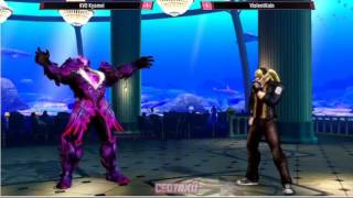 KOF XIV KVO Kuamei vs ViolentKain - CEOtaku 2016