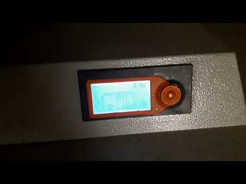 Antwort auf die Frage, was passiert, wenn die 5min Zeit zum Nachlegen von Holz nicht reichen.