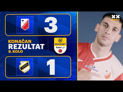 MBSLS 2025/26 - 8.kolo: VOJVODINA – ČUKARIČKI 3:1 (0:0)