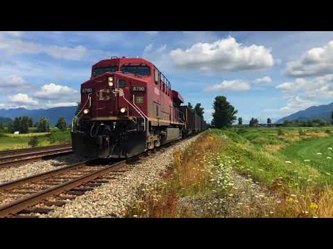 CP 863 August 2, 2020 @ Mile 89 Yale Subdivision