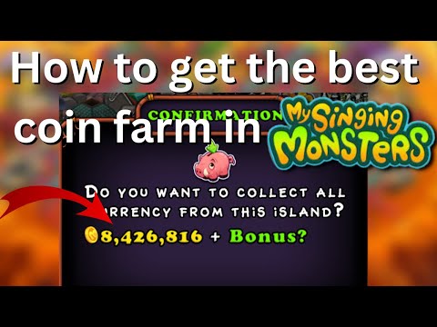 How To Make The Best Coin Farm In My Singing Monsters