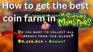 How To Make The Best Coin Farm In My Singing Monsters