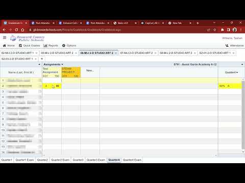 Pinnacle Gradebook