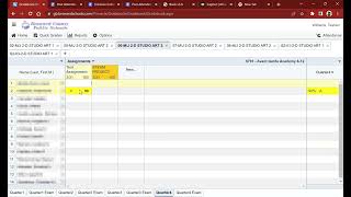 Navigating Pinnacle - Gradebook