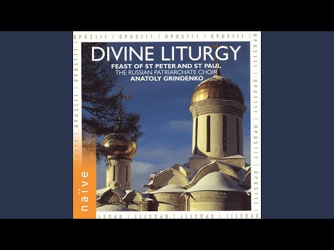 Liturgy of the Faithful: No. 6, Hymn to the Mother of God