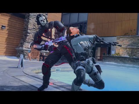 GHOST(NIGHTWAR,PYRO AND SPECTRAL) SKINS WITH 3RD PERSON FINISHING MOVES