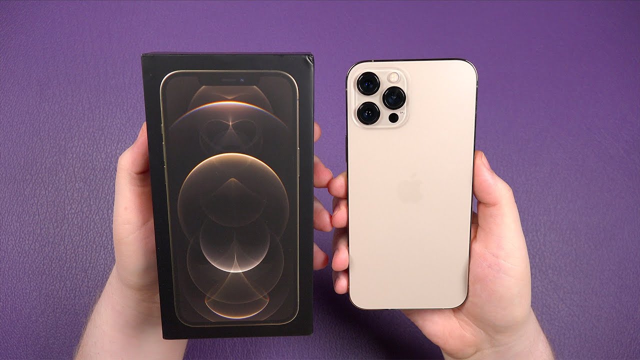 Gold iPhone 11 Pro Max Unboxing