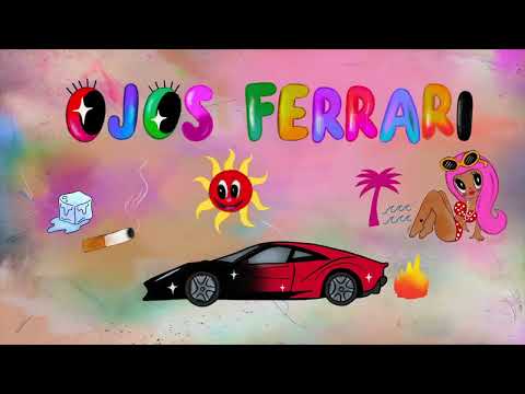 KAROL G, Justin Quiles, Angel Dior - Ojos Ferrari (Official Audio)