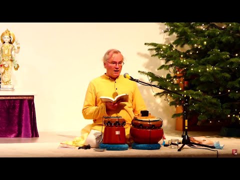 Mantrasingen + Meditation im Satsang mit Sukadev - Yoga Vidya live 20:00 Uhr - 10.12.2020