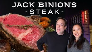 Las Vegas ULTIMATE Steakhouse Dinner! Jack Binion's Steak NEW Restaurant Horseshoe Vegas (Bally's)