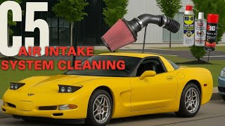 How to Clean The Air Intake System on a C5/C6/C7 Corvette [1997-2019]