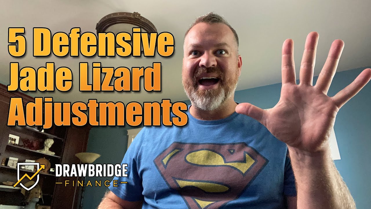 Defending a Jade Lizard: Option Trading Strategies Adjustments