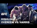 UFC: Overeem vs. Harris Highlight