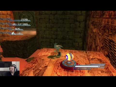 Sonic the Hedgehog (2006) playthrough pt20 - Silver's Temple Run...BALLS!