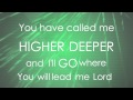 Called Me Higher - All Sons & Daughters Lyric ...