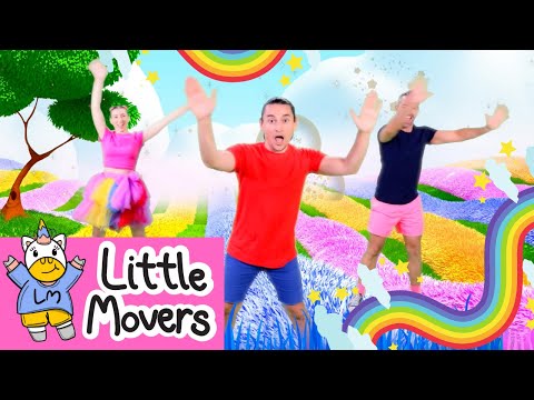 Baila Bounce For Kids: Samba Dance - Dance Tutorial For Kids! | Little Movers