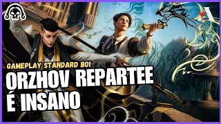 ORZHOV REPARTEE Surpreendeu Todo Mundo no MAGIC ONLINE!