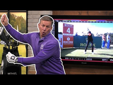 World No. 1 Nelly Korda - Swing Study with Michael Breed | LPGA Tour