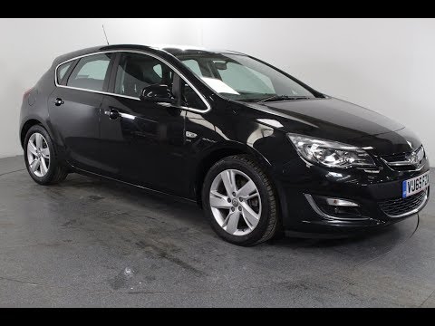 Vauxhall Astra - Video Tour (VU65FZX)