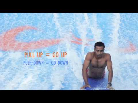 Waterbom Bali How to FlowRider