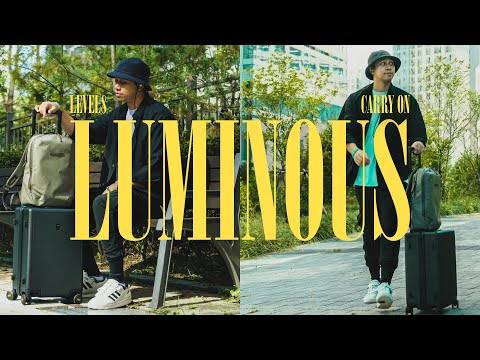 Make Your Carry On SMALLER | LEVEL8 Luminous 18" Review