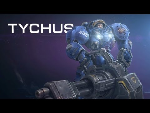 Heroes of the Storm - Tychus Trailer