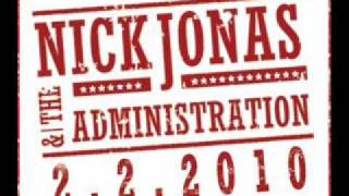 Rose Garden - Nick Jonas &amp; the Administration (Live)