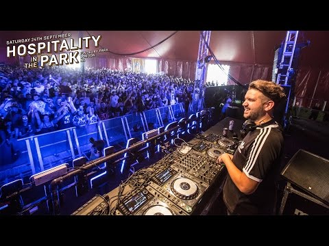 Etherwood @ Hospitality In The Park 2016