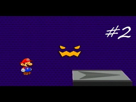 Let's Play Paper Mario: TTYD #2 - Beneath the Town