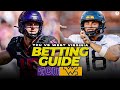 7 TCU vs West Virginia Betting Preview: Props, Best Bets, Pick To Win | CBS Sports HQ