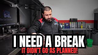 I Need a Break to Recharge! Can't Think of a Better Way Than This! Part 1