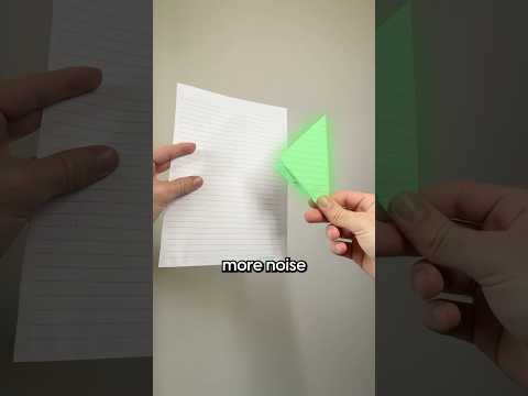 how to make paper popper
