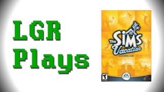 LGR Plays - The Sims Vacation