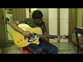 Escape - Ventures, music cover on guitar