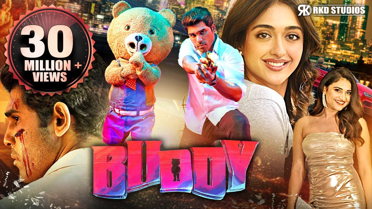 Buddy (2025) New Released South Indian Hindi Dubbed Action Movie | Allu Sirish, Gayatri Bharadwaj