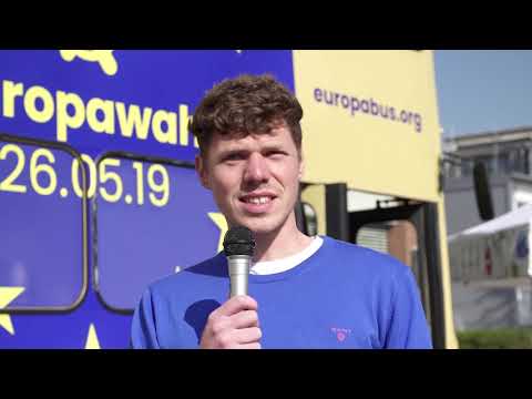 Tag 1: Der EuropaBus in Marktredwitz