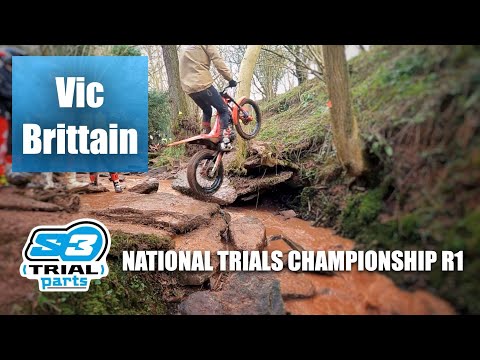 BVM VLOG #159 -  S3 Parts National Champs R1 - Vic Brittain