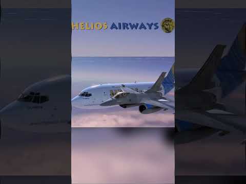 Helios flight 522🤯💀 #aviation #shorts